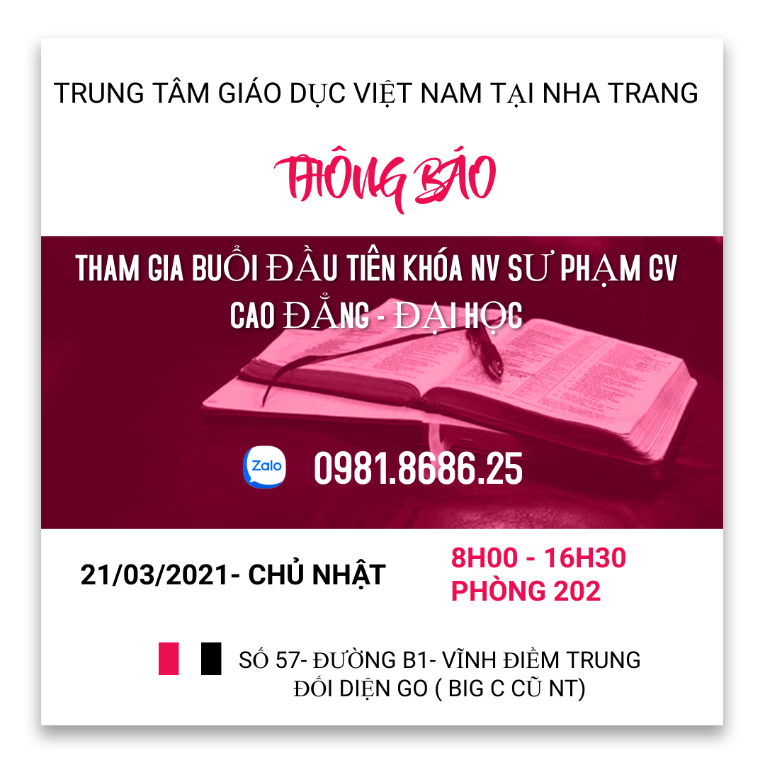 ĐÀO TẠO SƯ PHẠM GV- TCCN