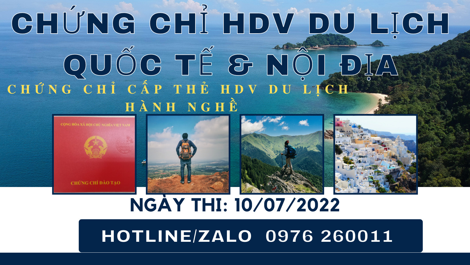 THI CHỨNG CHỈ HƯỚNG DẪN VIÊN DU LỊCH TOÀN QUỐC